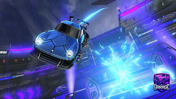 A Rocket League car design from Torna-viagem