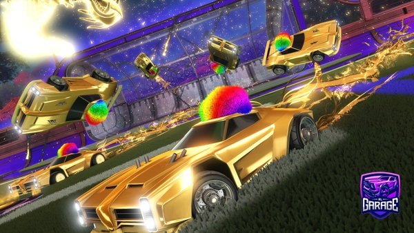 A Rocket League car design from BelugaMcCoy