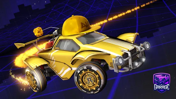 A Rocket League car design from Skywalk10