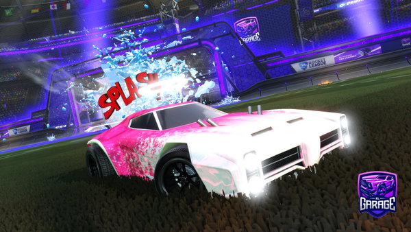 A Rocket League car design from Blobbywastaken