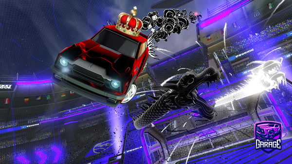 A Rocket League car design from MasterX_24