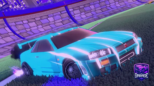 A Rocket League car design from RLwxve