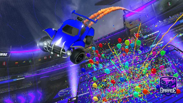 A Rocket League car design from Aysi0812