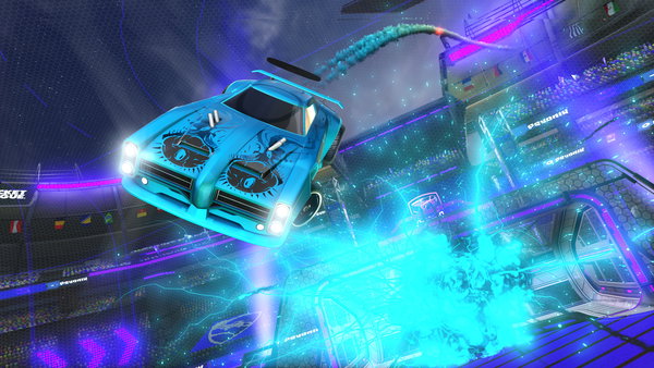 A Rocket League car design from Kayyyyyyylo