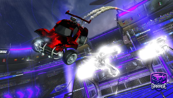 A Rocket League car design from Mew