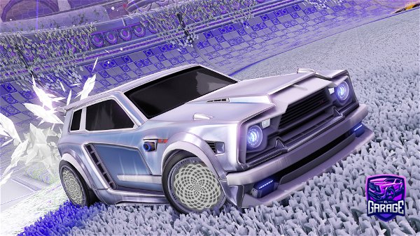 A Rocket League car design from Whiteclaw29