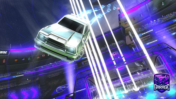 A Rocket League car design from WILDBOY1427