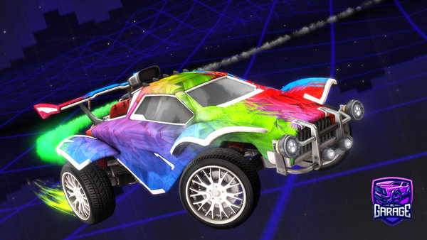 A Rocket League car design from Xl_PHOENIX_IX
