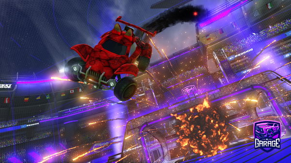 A Rocket League car design from Jopss-YT