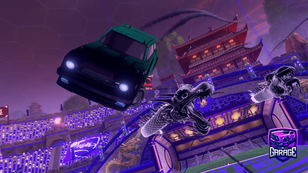 A Rocket League car design from Faflinir_Twitch