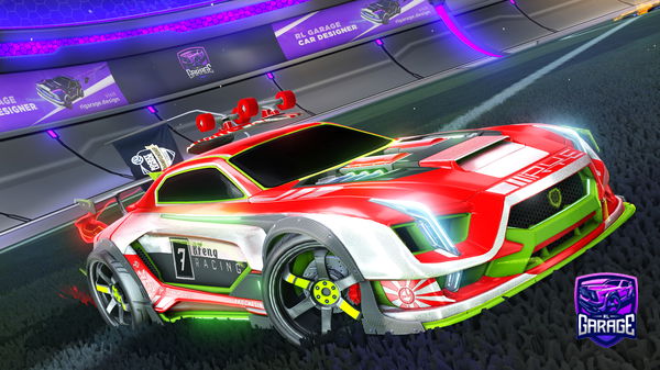 A Rocket League car design from stone-monkey45