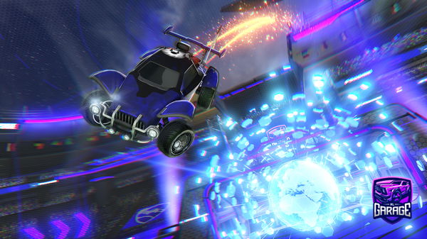 A Rocket League car design from PrimeTime90080