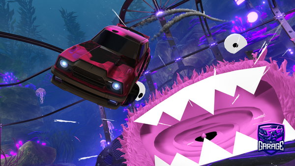 A Rocket League car design from ToxicBatman6