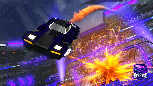 A Rocket League car design from TheXpertKilla