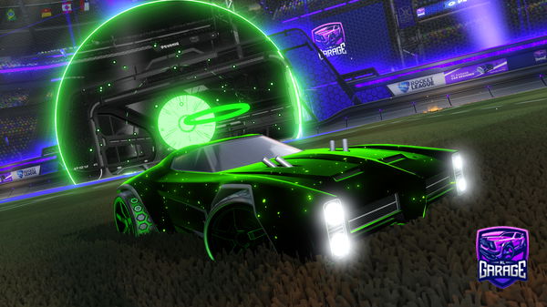 A Rocket League car design from lightning810