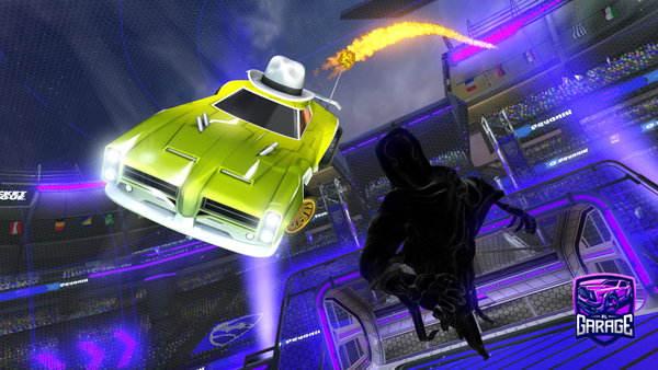 A Rocket League car design from ULTRASCO
