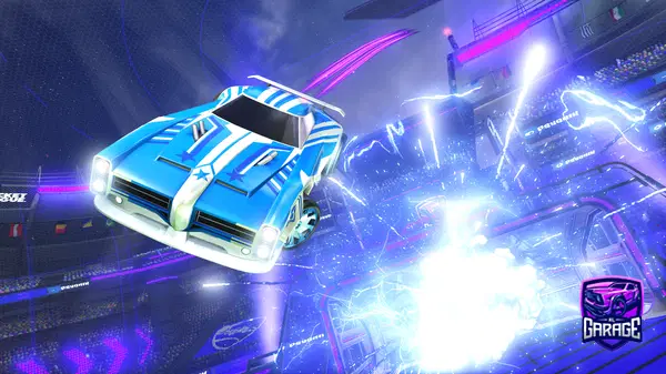 A Rocket League car design from Moh_XDX