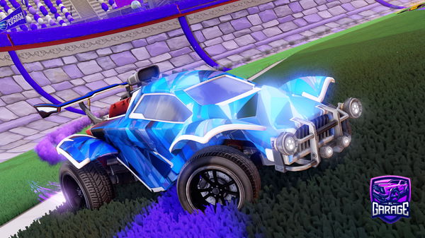 A Rocket League car design from UchihaObi2