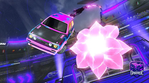 A Rocket League car design from Kromedome688