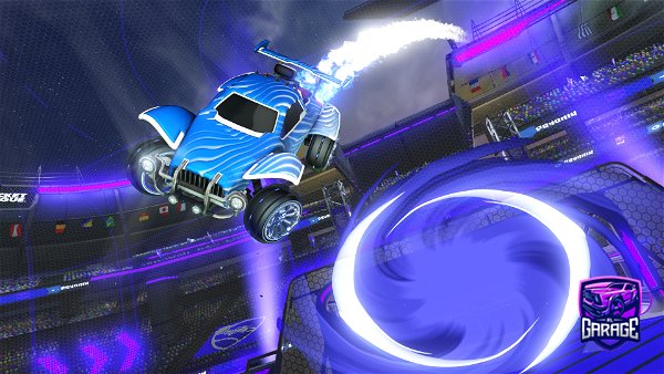 A Rocket League car design from Dany_The_Meme