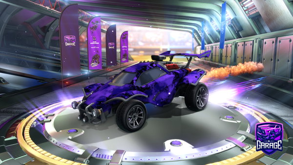 A Rocket League car design from Mystifae