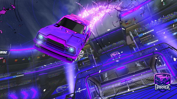 A Rocket League car design from Vuran2805