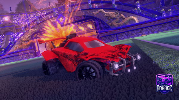 A Rocket League car design from AgentG5295