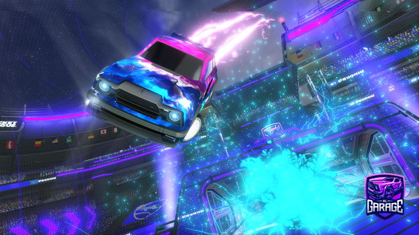 A Rocket League car design from Owfrozz