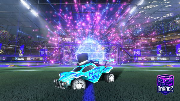 A Rocket League car design from Topgamer6212