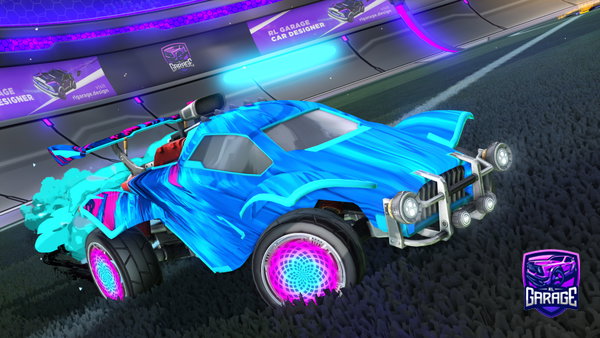 A Rocket League car design from Lorenzo_22