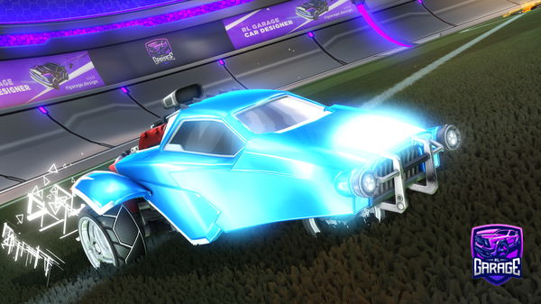 A Rocket League car design from MrSomeone