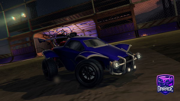 A Rocket League car design from skajp