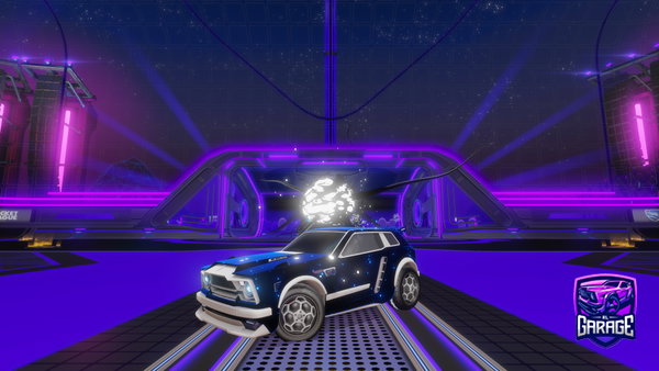 A Rocket League car design from PSYCH0S1S