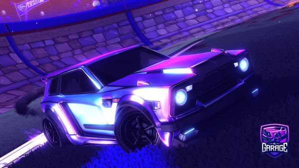 A Rocket League car design from Drk_Wave