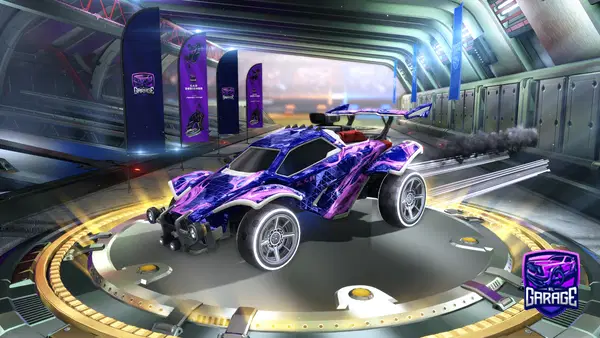 A Rocket League car design from Irku