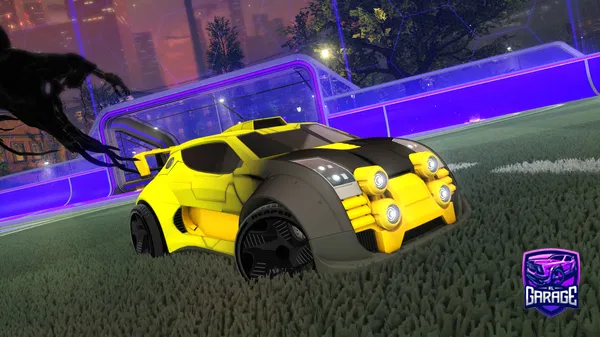 A Rocket League car design from FartNostrilzman