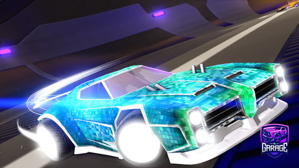 A Rocket League car design from Tardigrade