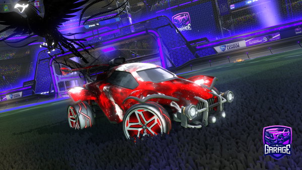 A Rocket League car design from D-littleman
