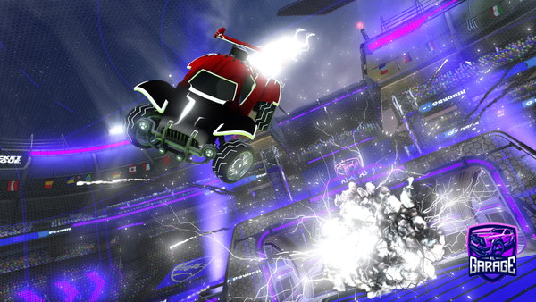A Rocket League car design from fak3t0m