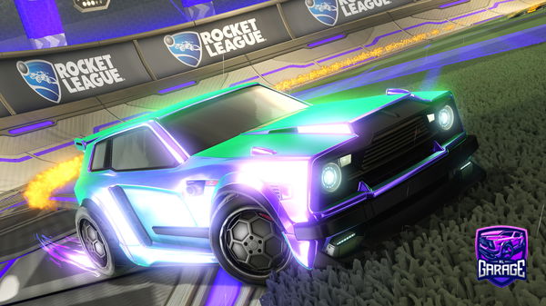 A Rocket League car design from adrianp2011