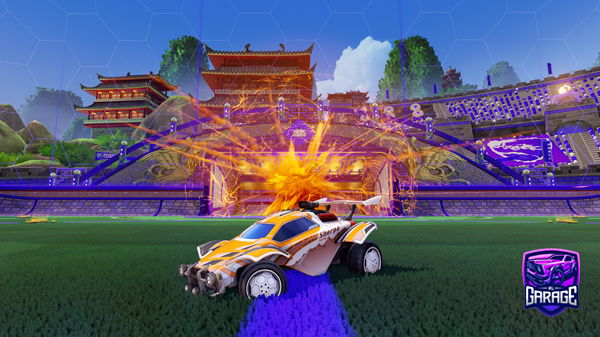 A Rocket League car design from pst_06