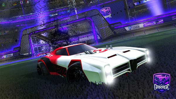 A Rocket League car design from Obeyknight489