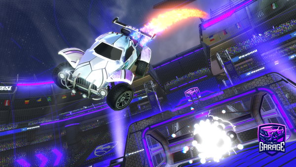 A Rocket League car design from K-Yose
