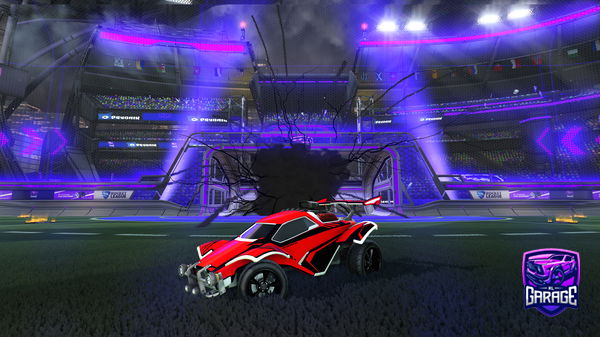 A Rocket League car design from Axedits1893