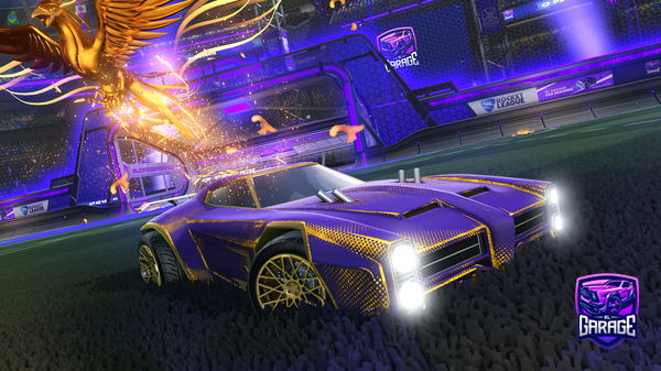 A Rocket League car design from Vrust