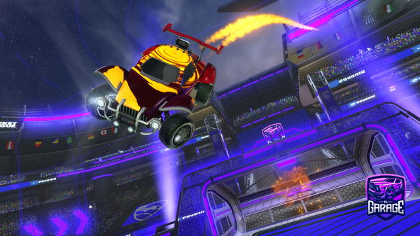 A Rocket League car design from xDevon27