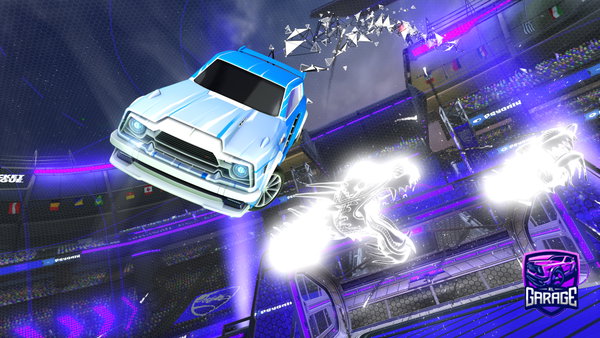 A Rocket League car design from Potatonugget69085