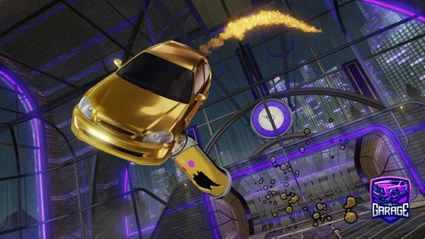 A Rocket League car design from Mahmud09