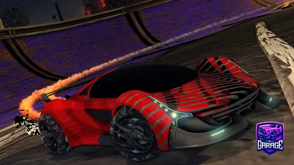 A Rocket League car design from V0RT3X_R3AP3R