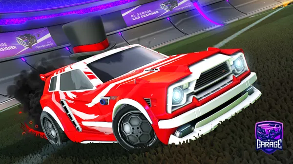 A Rocket League car design from BirdBoy899338